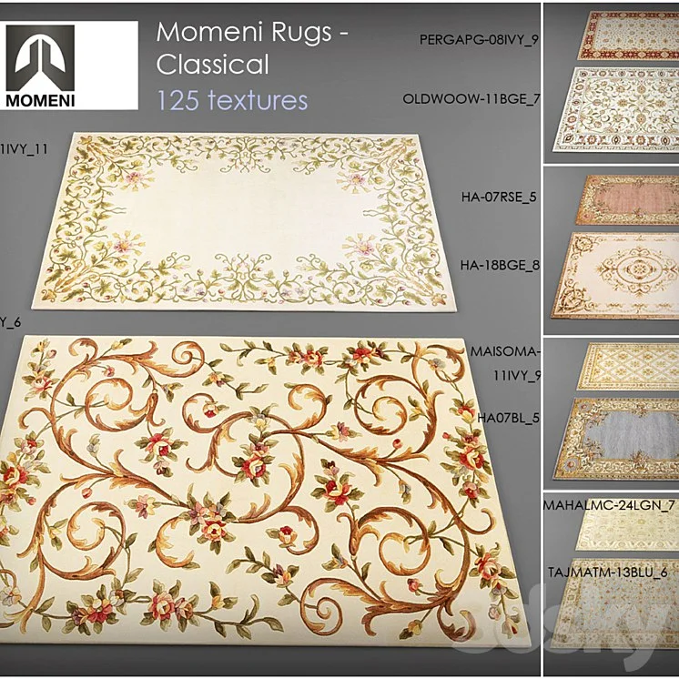 Momeni rugs - classical